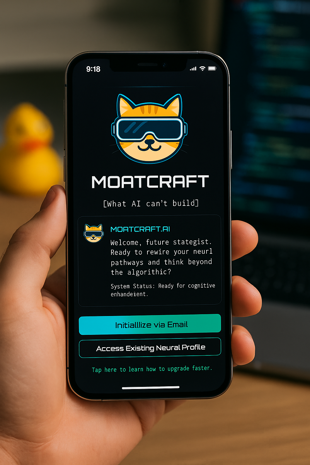 MOATCRAFT™ App Preview