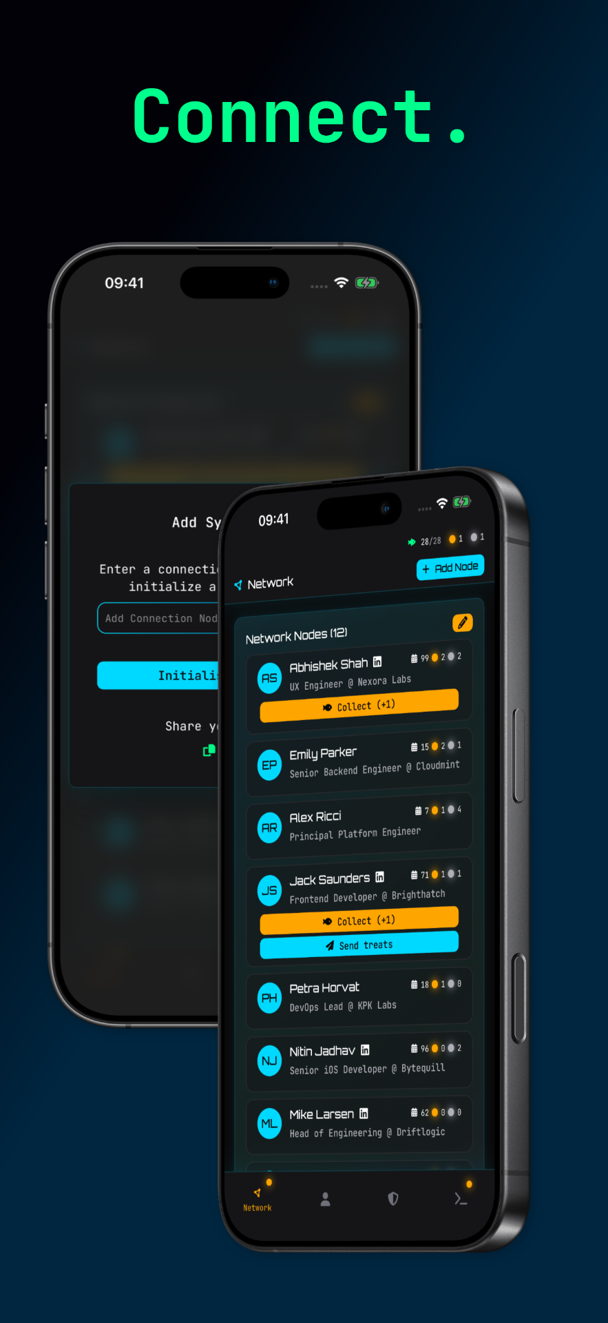 MOATCRAFT™ Network - Connect
