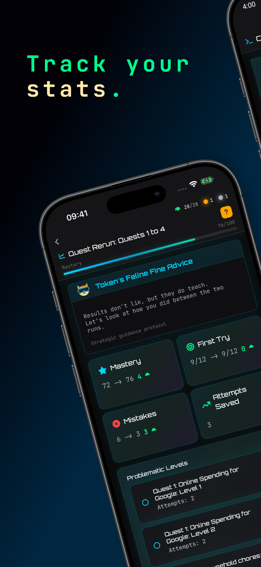 MOATCRAFT™ Stats - Track Your Stats